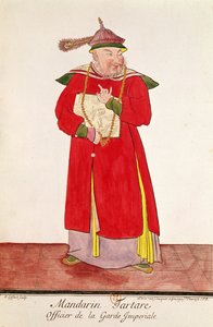 Un Mandarino Tartaro della Guardia Imperiale, da 